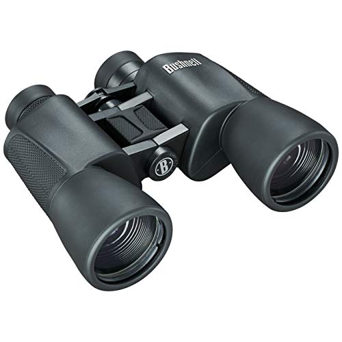 Bushnell - Powerview - 10x50 - Schwarz - Porroprisma - Insta-Fokus - Verstellbarer Diopter - Extreme Robustheit - Vogelbeobachtung - Sightseeing - Reisen - Fernglas - 131056 von Bushnell