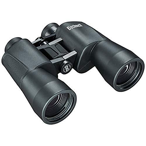 Bushnell - Powerview - 12x50 - Schwarz - Porroprisma - Insta-Fokus - Verstellbarer Diopter - Extreme Robustheit - Vogelbeobachtung - Sightseeing - Reisen - Fernglas - 132050 von Bushnell
