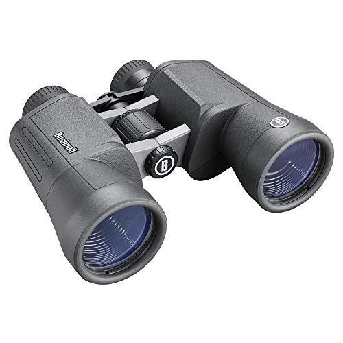 Bushnell - Powerview 2 - Fernglas - 10x50 - Porro - Aluminium Metallgehäuse - Mehrschichtvergütung - Gummiarmierung - Vogelbeobachtung - Reisen - Sport - Outdoor - PWV1050 von Bushnell