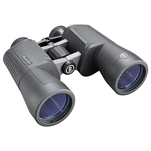 Bushnell - Powerview 2 - Fernglas - 12x50 - Porro - Aluminium Metallgehäuse - Mehrschichtvergütung - Gummiarmierung - Vogelbeobachtung - Reisen - Sport - Outdoor - PWV1250 von Bushnell