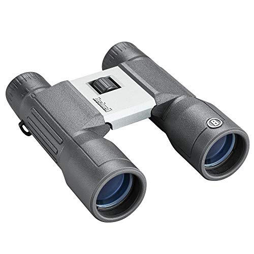 Bushnell - Powerview 2 - Fernglas - 16x32 - Dachkant - Aluminium Metallgehäuse - Mehrschichtvergütung - Gummiarmierung - Vogelbeobachtung - Reisen - Sport - Outdoor - PWV1632 von Bushnell