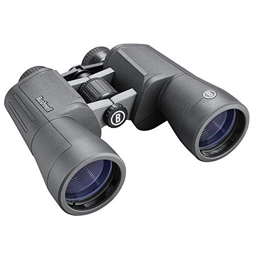 Bushnell - Powerview 2 - Fernglas - 20x50 - Porro - Aluminium Metallgehäuse - Mehrschichtvergütung - Gummiarmierung - Vogelbeobachtung - Reisen - Sport - Outdoor - PWV2050 von Bushnell