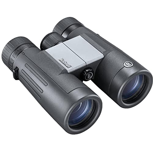 Bushnell - Powerview 2 - Fernglas - 8x42 - Dachkant - Aluminium Metallgehäuse - Mehrschichtvergütung - Gummiarmierung - Vogelbeobachtung - Reisen - Sport - Outdoor - PWV842 von Bushnell