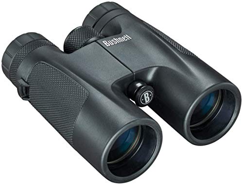 Bushnell - Powerview - Fernglas 10 x 42 - Schwarz - Prisma Dach - Robustes Design - Klare Sicht - Kompakt, mit verschiedenen Einsatzmöglichkeiten - 141042 von Bushnell