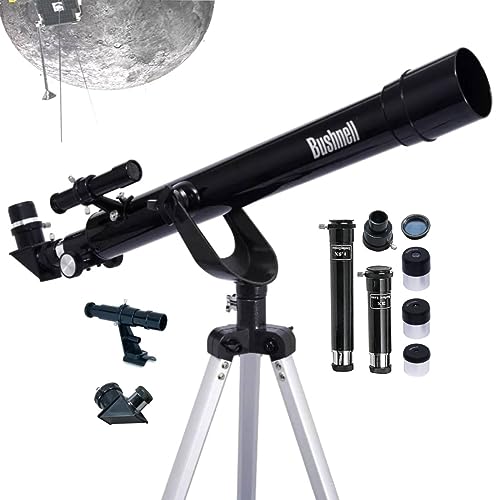 Bushnell - Refraktor 600x50mm Teleskop - Deep Space Viewing Teleskop - Für Erwachsene und Einsteiger - 181561 von Bushnell