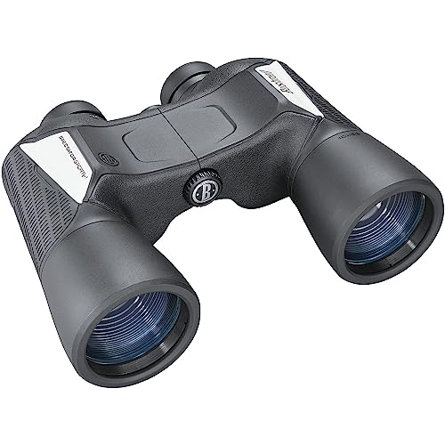 Bushnell - Spectator Sport - 12x50 - Schwarz - Porroprisma - PermaFocus - Farbige Kacheln - Vogelbeobachtung - Sightseeing - Reisen - Wildlife - im Freien - Fernglas - BS11250 von Bushnell