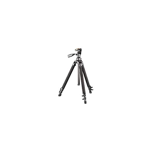 Bushnell Stativ Dreibein - 2,4 KG, bis 155cm, Kamerastativ, Fernglasstativ, 784030 von Bushnell