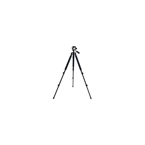 Bushnell Stativ Dreibein Titan - 1,7 KG, bis 160cm, Kamerastativ, Fernglasstativ, 784040 von Bushnell