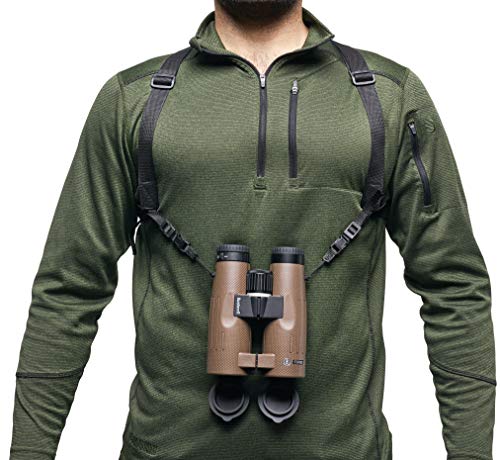 Bushnell Fernglas Gurt, Geschirr, Halterung - ermöglicht bequemes Tragen, BASFHARN Bushnell Fernglas Gurt, Geschirr, Halterung - ermöglicht bequemes Tragen, BASFHARN von Bushnell