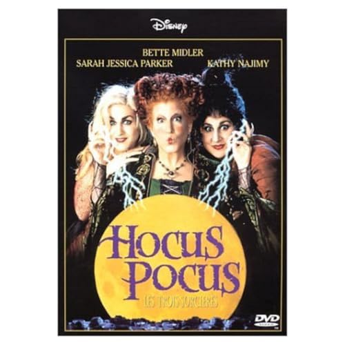 Hocus Pocus : Les Trois sorcières [FR IMPORT] von Bushopa