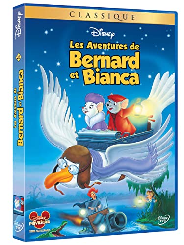 Les Aventures de Bernard et Bianca [FR IMPORT] von Bushopa