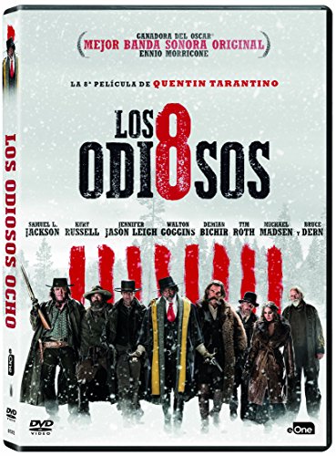 Los odiosos ocho blu-ray Los odiosos ocho blu-ray von Bushopa