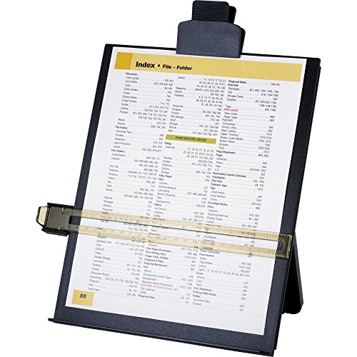 Business Source Staffelei Kopierhalter schwarz, je 1 Stück von Business Source