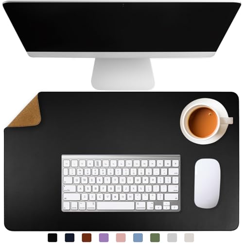 Busnos Schreibtisch Unterlage Groß Schreibtischunterlage Modern 120x 43 cm Schwarz Schreibtisch Unterlage pc Maus Unterlage Schreibtisch Filz Schreibtischunterlage Tischunterlage Desk Pad Busnos Schreibtisch Unterlage Groß Schreibtischunterlage Modern 120x 43 cm Schwarz Schreibtisch Unterlage pc Maus Unterlage Schreibtisch Filz Schreibtischunterlage Tischunterlage Desk Pad von Busnos
