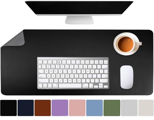 Busnos Schreibtisch Unterlage Groß Schreibtischunterlage Modern 90 x 43 cm Schreibtisch Unterlage pc Maus Unterlage Schreibtisch Filz Schreibtischunterlage Schwarz Tischunterlage Desk Pad Busnos Schreibtisch Unterlage Groß Schreibtischunterlage Modern 90 x 43 cm Schreibtisch Unterlage pc Maus Unterlage Schreibtisch Filz Schreibtischunterlage Schwarz Tischunterlage Desk Pad von Busnos