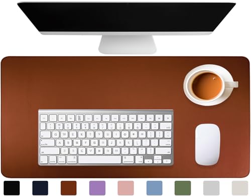 Busnos Schreibtisch Unterlage Groß Schreibtischunterlage Modern 80 x 40 cm Schreibtisch Unterlage pc Maus Unterlage Schreibtisch Filz Schreibtischunterlage Braun Tischunterlage Desk Pad Busnos Schreibtisch Unterlage Groß Schreibtischunterlage Modern 80 x 40 cm Schreibtisch Unterlage pc Maus Unterlage Schreibtisch Filz Schreibtischunterlage Braun Tischunterlage Desk Pad von Busnos