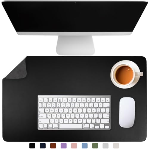 Busnos Schreibtisch Unterlage Groß Schreibtischunterlage Modern 80 x 40 cm Schreibtisch Unterlage pc Maus Unterlage Schreibtisch Schwarz Filz Schreibtischunterlage Tischunterlage Desk Pad Busnos Schreibtisch Unterlage Groß Schreibtischunterlage Modern 80 x 40 cm Schreibtisch Unterlage pc Maus Unterlage Schreibtisch Schwarz Filz Schreibtischunterlage Tischunterlage Desk Pad von Busnos