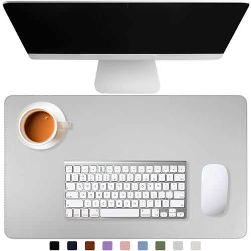 Busnos Schreibtisch Unterlage Groß Schreibtischunterlage Modern 80 x 40 cm Schunterlage Schreibtisch Hellgrau pc Maus Unterlage Schreibtisch Filz Schreibtischunterlage Tischunterlage Desk Pad Busnos Schreibtisch Unterlage Groß Schreibtischunterlage Modern 80 x 40 cm Schunterlage Schreibtisch Hellgrau pc Maus Unterlage Schreibtisch Filz Schreibtischunterlage Tischunterlage Desk Pad von Busnos