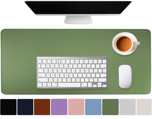 Busnos Schreibtisch Unterlage Groß Schreibtischunterlage Modern 80 x 40 cm Schreibtisch Unterlage pc Maus Unterlage Schreibtisch Filz Schreibtischunterlage Grün Tischunterlage Desk Pad Busnos Schreibtisch Unterlage Groß Schreibtischunterlage Modern 80 x 40 cm Schreibtisch Unterlage pc Maus Unterlage Schreibtisch Filz Schreibtischunterlage Grün Tischunterlage Desk Pad von Busnos