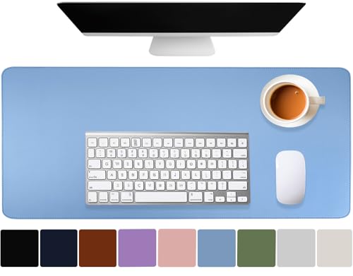Busnos Schreibtisch Unterlage Groß Schreibtischunterlage Modern 80 x 40 cm Schreibtisch Unterlage pc Maus Unterlage Schreibtisch Filz Schreibtischunterlage Hellblau Tischunterlage Desk Pad Busnos Schreibtisch Unterlage Groß Schreibtischunterlage Modern 80 x 40 cm Schreibtisch Unterlage pc Maus Unterlage Schreibtisch Filz Schreibtischunterlage Hellblau Tischunterlage Desk Pad von Busnos