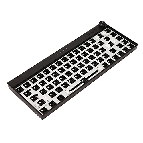 Benutzerdefinierte Mechanische Tastatur DIY Mechanische Tastatur 68-Tasten-Schalter Hot Swap für Benutzerdefinierte (Black) von BusoTh