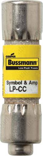 Bussmann by Eaton LP-CC-6 LP-CC-6 Time-Delay Sicherung (Ø x L) 10.3mm x 38.1mm 6A 600 V/AC Träge - von Bussmann by Eaton