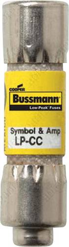 Bussmann by Eaton LP-CC-8 LP-CC-8 Time-Delay Sicherung (Ø x L) 10.3mm x 38.1mm 8A 600 V/AC Träge - von Bussmann by Eaton