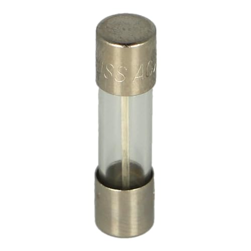AGX-20 | BUSSMANN AGX GLASS FUSE - 1/4" X 1" - 20 AMP - ELECTRONIC DIVISION | Pack of 5 von Bussmann