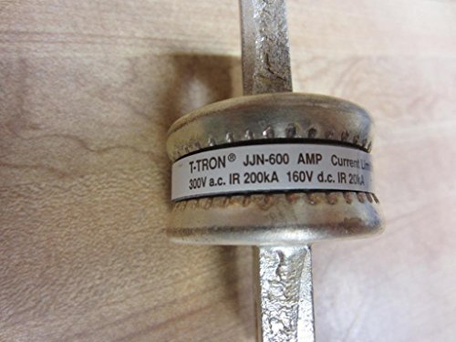 Bussman JJN-600 Tron Fast Acting Sicherung Klasse T Bussman JJN-600 Tron Fast Acting Sicherung Klasse T von Bussmann