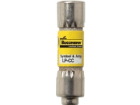 Bussmann by Eaton LP-CC-6 Time Delay Sicherung (Ø x L) 10,3 mm x 38,1 mm 6 A 600 V/AC träge -T- Inhalt 1 Stück von Bussmann