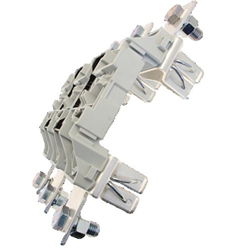 EATON TD3-D Sicherung, BT, 630A, AC 690V, NH3, 3P, IEC, DIN-Schiene EATON TD3-D Sicherung, BT, 630A, AC 690V, NH3, 3P, IEC, DIN-Schiene von Bussmann