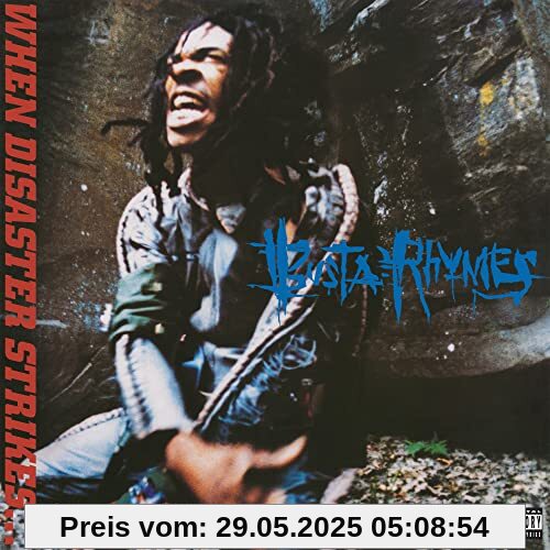 When Disaster Strikes... [Vinyl LP] von Busta Rhymes