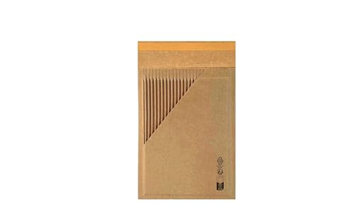 Dozio Cards - Umweltfreundliche Buste imbottite Wavebag aus Versandpapier - only paper - maximale Sicherheit - Innenformat 180 x 260 mm, 200 Stück in jeder Packung von Carte Dozio