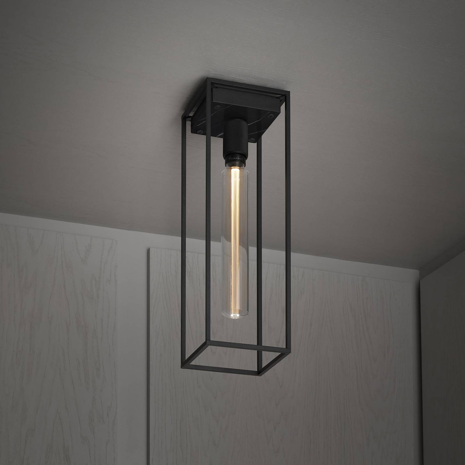 Buster + Punch Caged Ceiling Large, schwarz, Marmor Buster + Punch Caged Ceiling Large, schwarz, Marmor von Buster + Punch