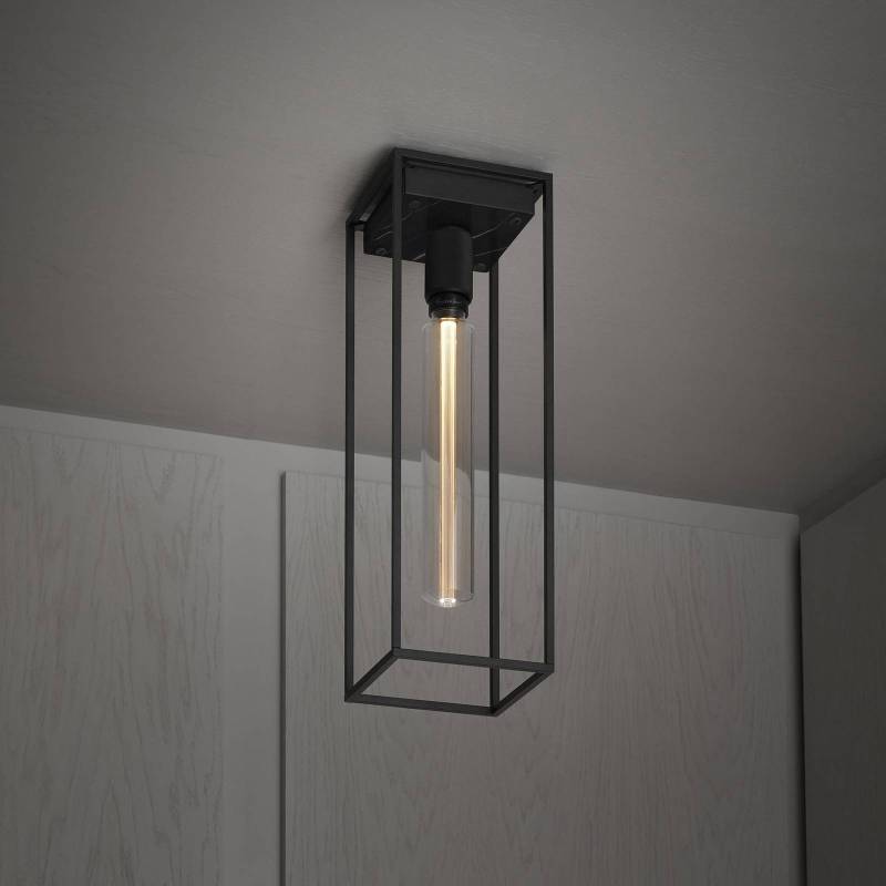 Buster + Punch Caged Ceiling Large, schwarz, Marmor von Buster + Punch