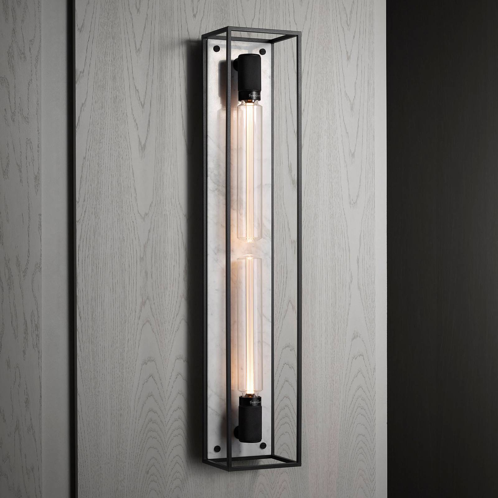 Buster + Punch Caged Wall X-large LED Marmor weiß Buster + Punch Caged Wall X-large LED Marmor weiß von Buster + Punch