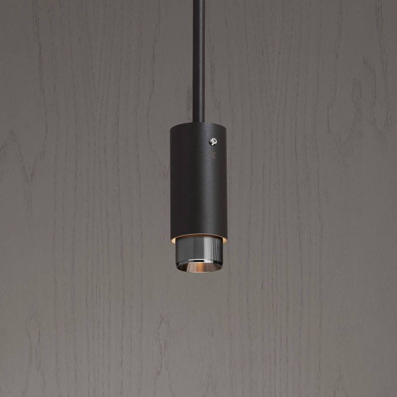 Buster + Punch Exhaust Hängelampe grafit/stahl von Buster + Punch