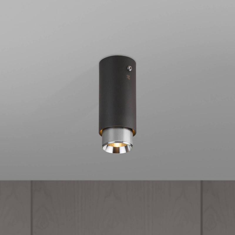Buster + Punch Exhaust Surface fix grafit/stahl von Buster + Punch