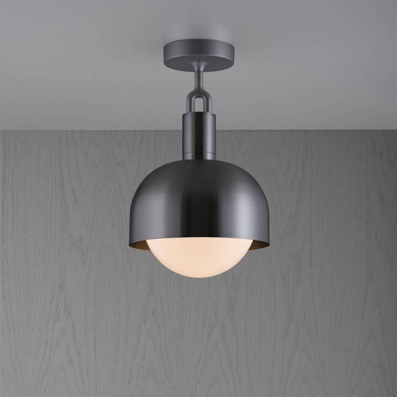 Buster + Punch Forked Decke gunmetal/opal Ø 25cm von Buster + Punch