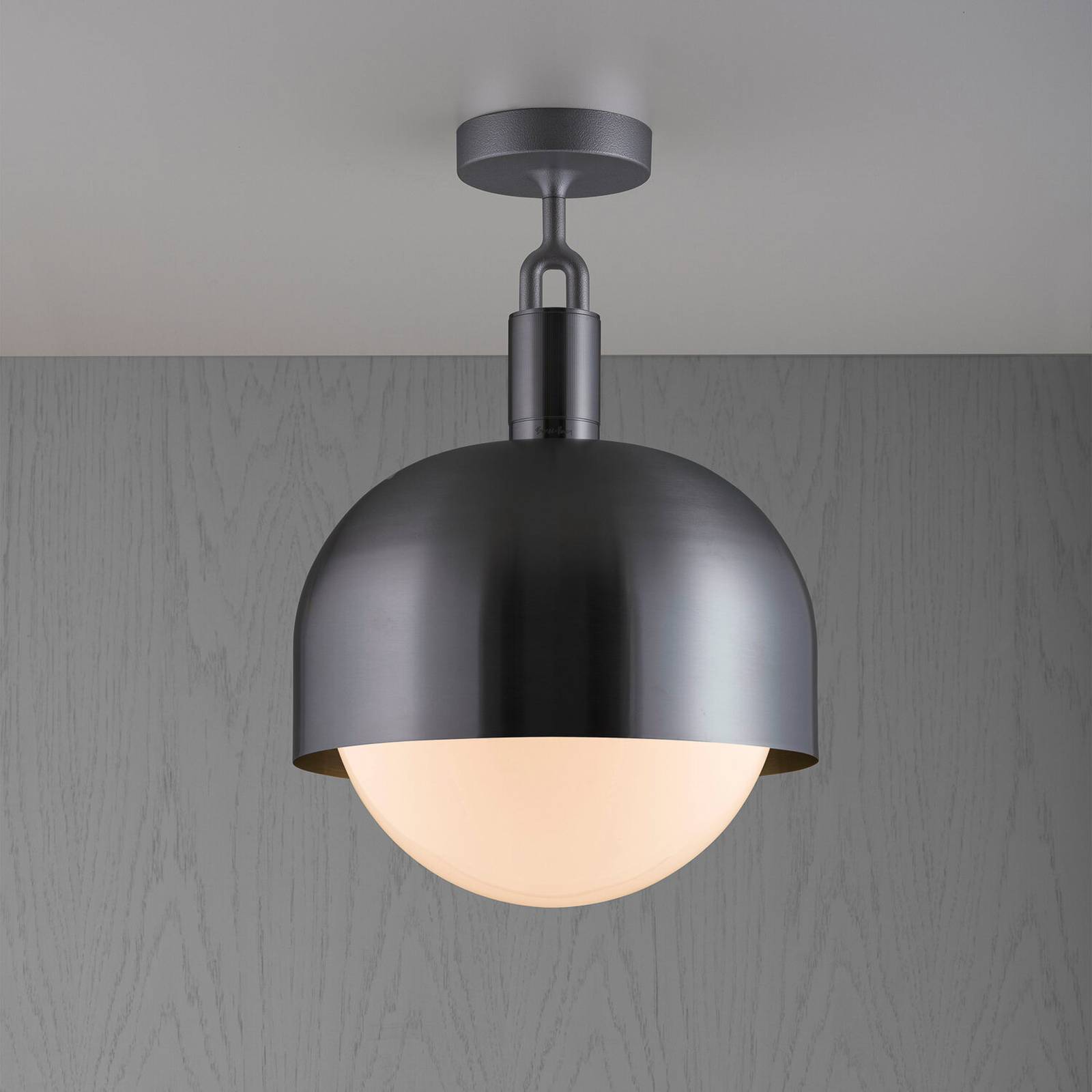 Buster + Punch Forked Decke gunmetal/opal Ø 34cm Buster + Punch Forked Decke gunmetal/opal Ø 34cm von Buster + Punch