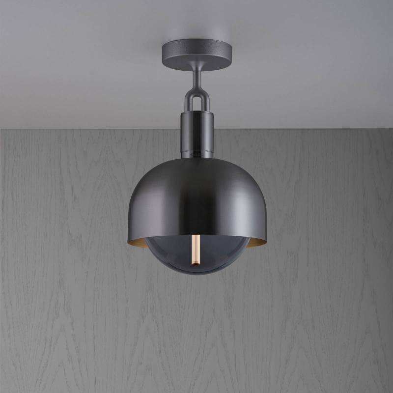 Buster + Punch Forked Decke gunmetal/rauch Ø 25cm von Buster + Punch