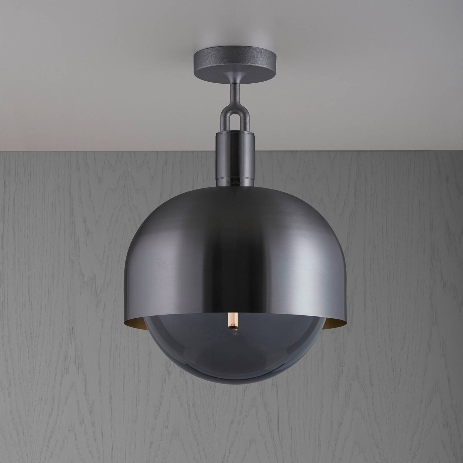 Buster + Punch Forked Decke gunmetal/rauch Ø 34cm Buster + Punch Forked Decke gunmetal/rauch Ø 34cm von Buster + Punch