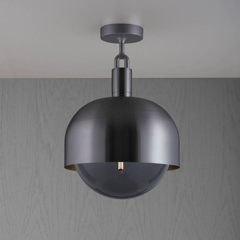 Buster + Punch Forked Decke gunmetal/rauch Ø 34cm von Buster + Punch