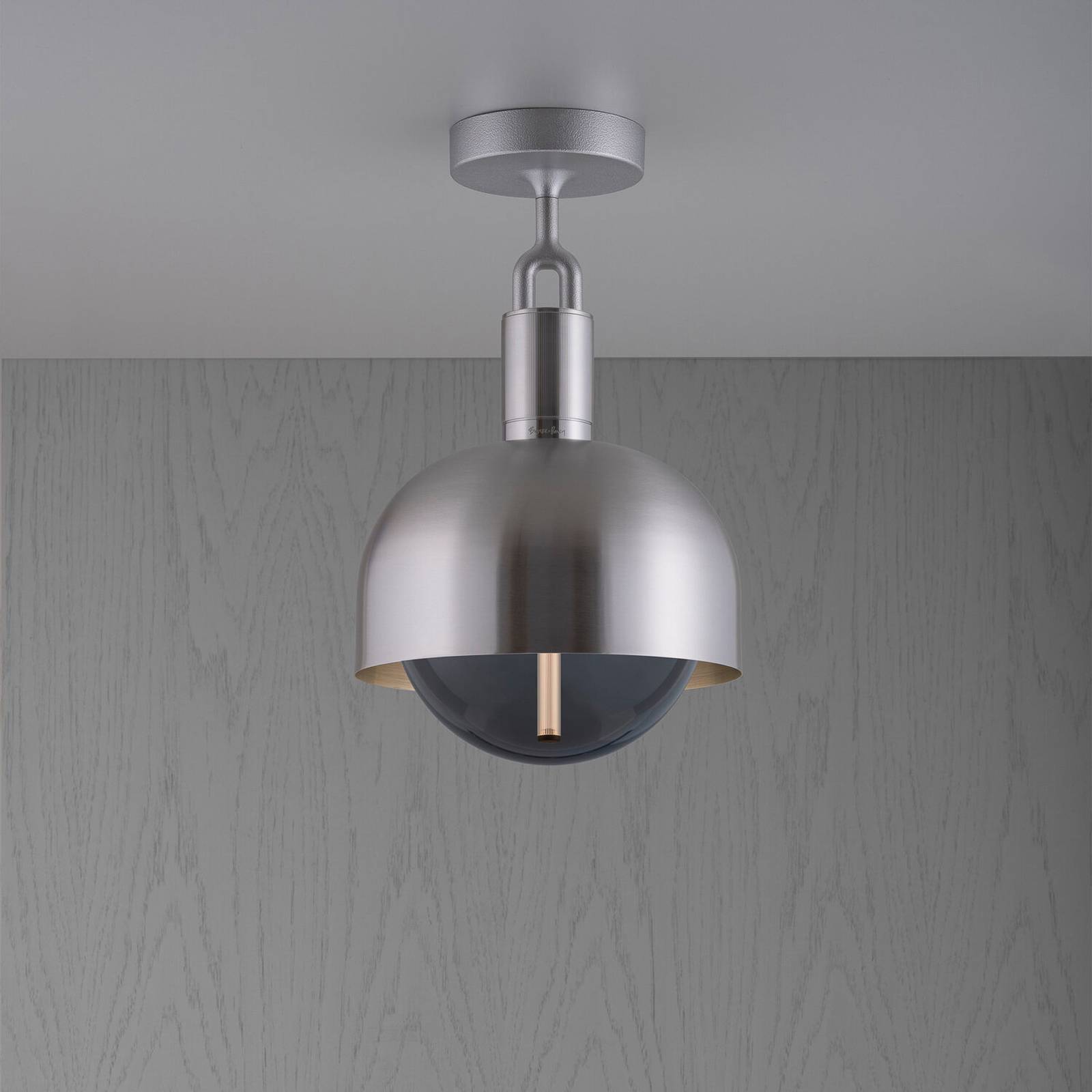 Buster + Punch Forked Decke Stahl/rauch Ø 25cm Buster + Punch Forked Decke Stahl/rauch Ø 25cm von Buster + Punch