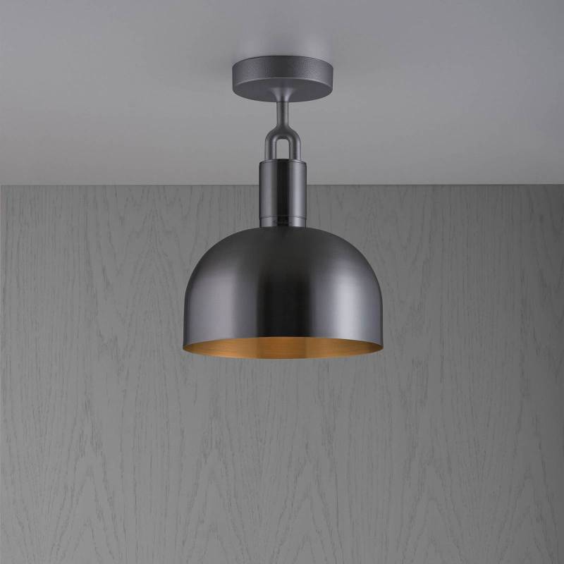 Buster + Punch Forked Decke Stahl gunmetal Ø 25 cm von Buster + Punch