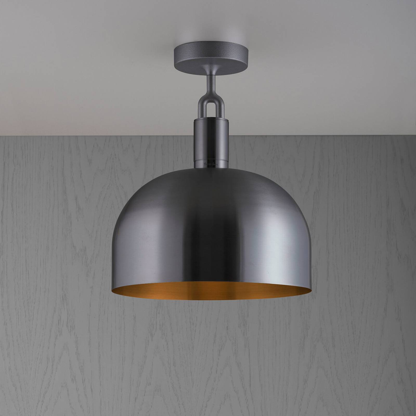 Buster + Punch Forked Decke Stahl gunmetal Ø 34 cm Buster + Punch Forked Decke Stahl gunmetal Ø 34 cm von Buster + Punch