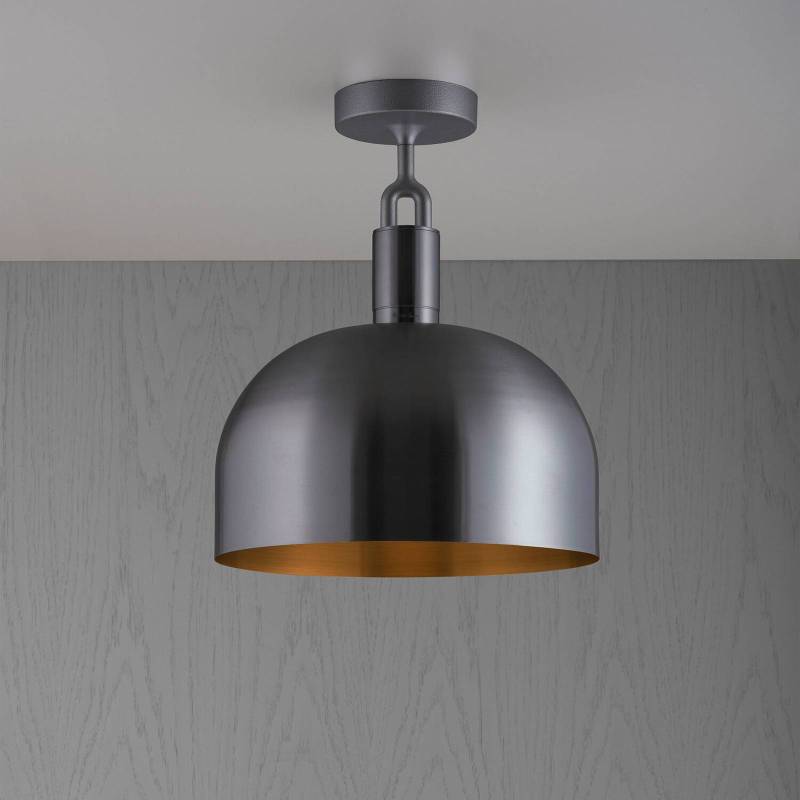 Buster + Punch Forked Decke Stahl gunmetal Ø 34 cm von Buster + Punch