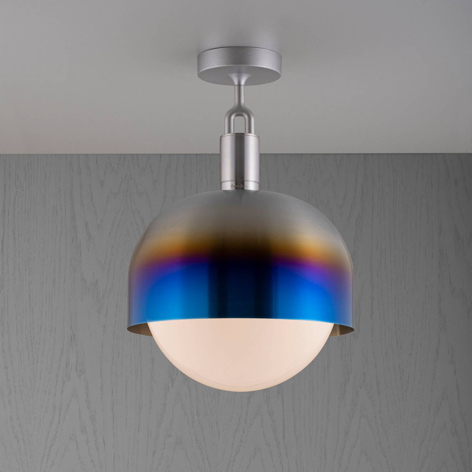 Buster + Punch Forked Decke Stahl burnt/opal Ø34cm Buster + Punch Forked Decke Stahl burnt/opal Ø34cm von Buster + Punch