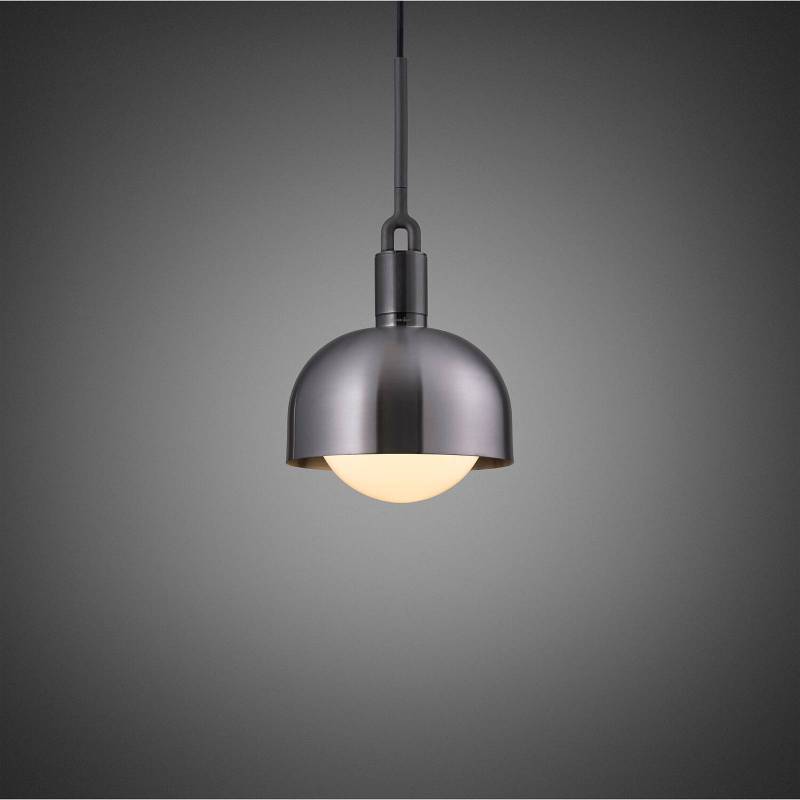 Buster + Punch Forked gunmetal/Opalglas Ø 25cm von Buster + Punch