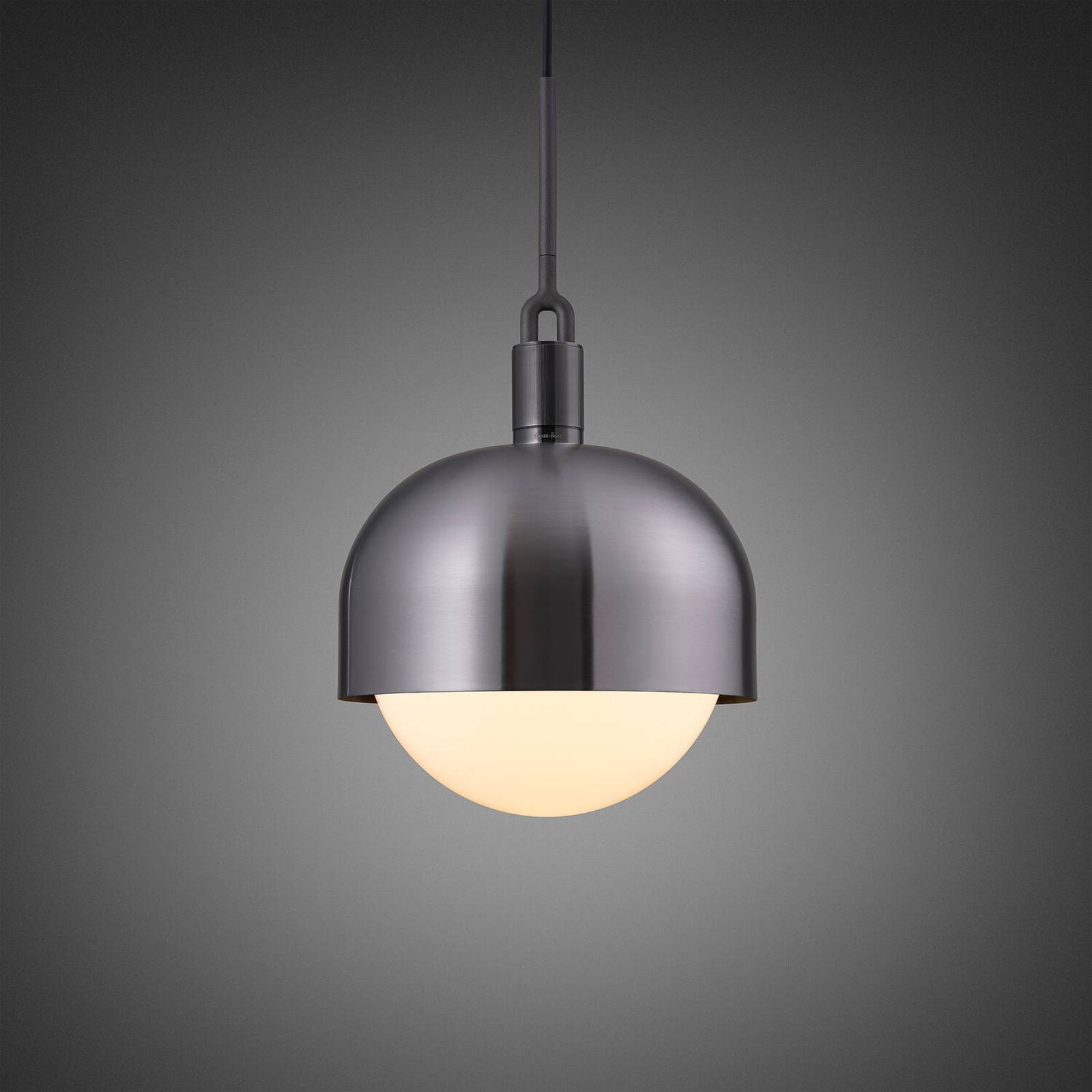 Buster + Punch Forked gunmetal/Opalglas Ø 34cm Buster + Punch Forked gunmetal/Opalglas Ø 34cm von Buster + Punch